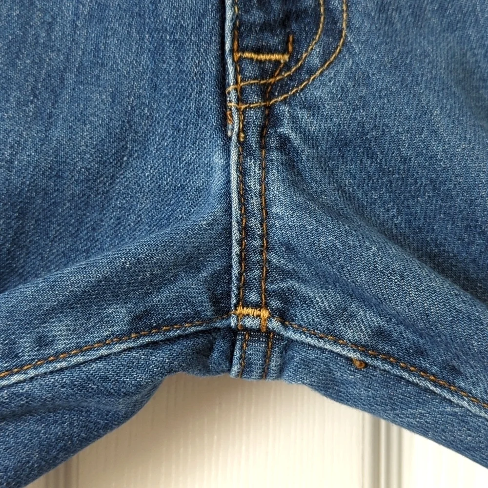 Polo Ralph Lauren 90's Vintage Medium Wash Relaxed Fit Straight Leg Jeans 36x32